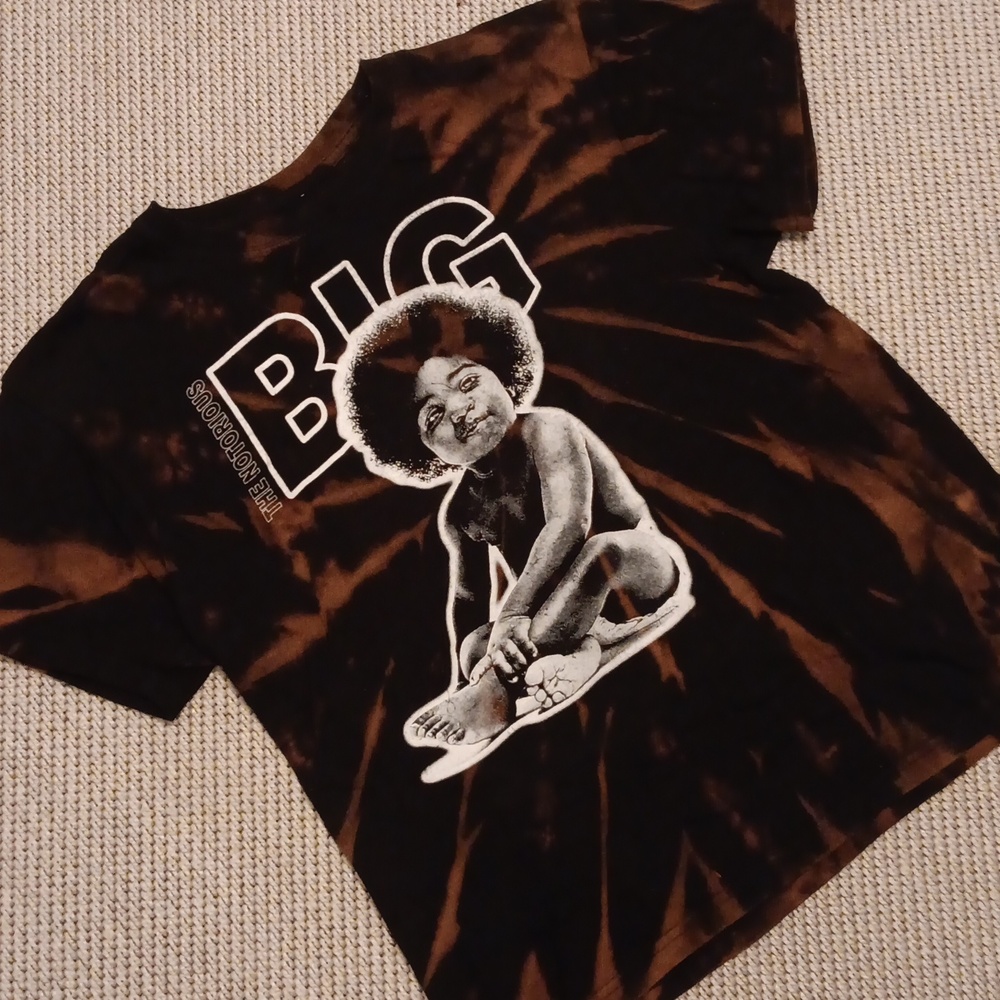 The Notorious BIG Distressed t-shirt